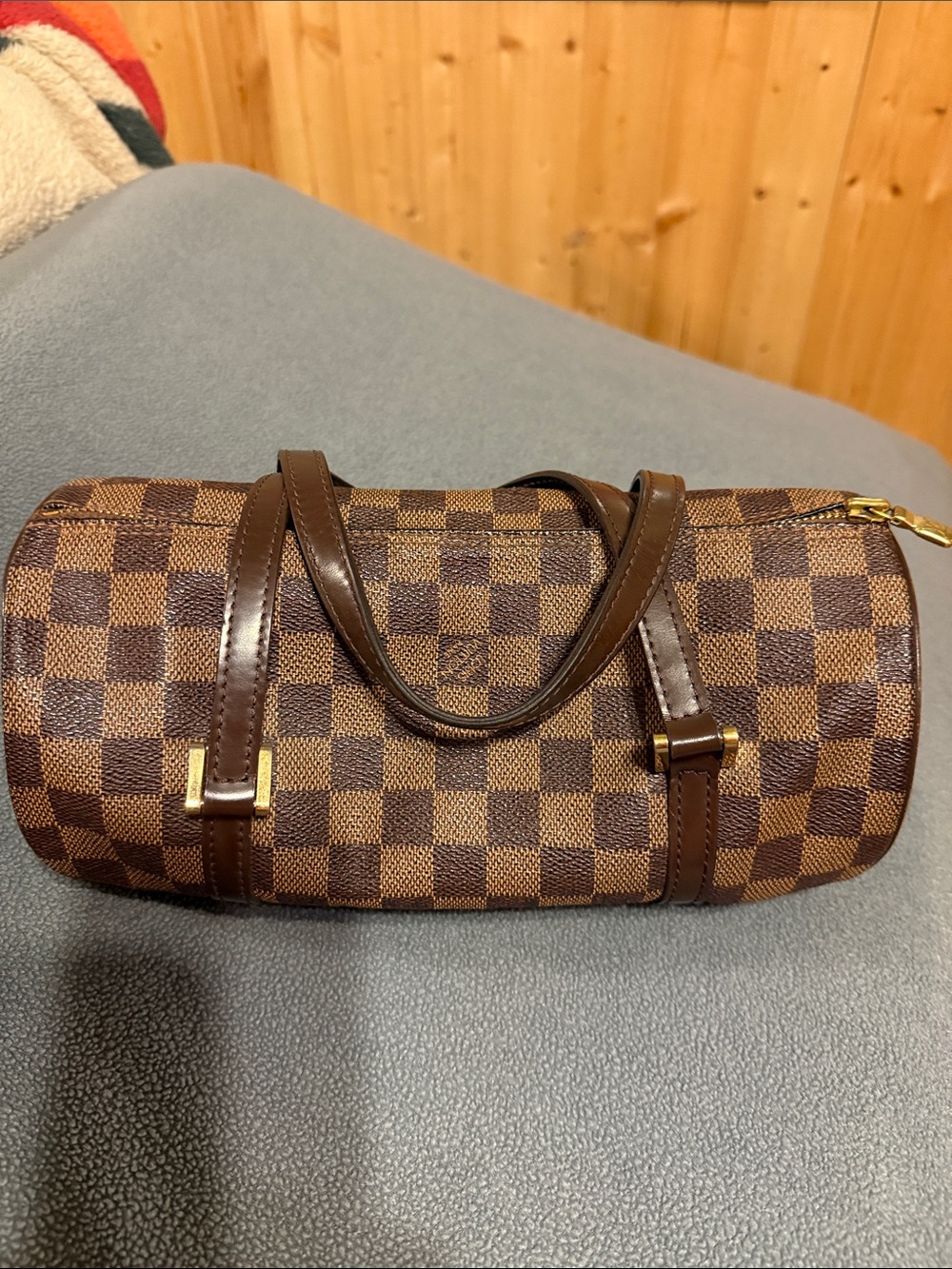 Vintage 2000’s Authentic Louis Vuitton checkerboard Papillon bag